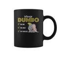 Dumbo The One The Only The Fabulous Coffee Mug