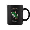 Dungeons And Cat Rogue Roleplaying Fantasy Gamers Coffee Mug