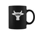 Durm Bull Head Coffee Mug