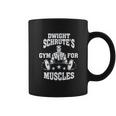 Dwight Schrutes Gym For Muscles The Office Athletic Fit Coffee Mug