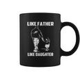 Eagles Fans Like Father Like Daughter Coffee Mug