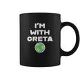 Earth Day Climate Change I Am With Greta Coffee Mug