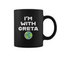 Earth Day Climate Change I Am With Greta Science Graphic Coffee Mug