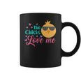 Easter The Chicks Love Me Coffee Mug