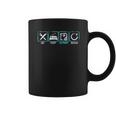 Eat Sleep 3D Print Repeat Filament 3D Printer Tech Gift Coffee Mug