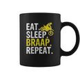 Eat Sleep Braap Repeat Coffee Mug