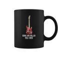 Eddie Van Halen Guitar Vintage Coffee Mug