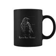 Edgar Allan Poe Quoth The Raven Nevermore Coffee Mug