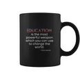 Education The Most Powerful Weapon Nelson Mandela T-Shirt Coffee Mug