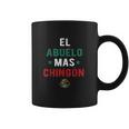 El Abuelo Mas Chingon Spanish Teachers Fathers Day Gifts Coffee Mug