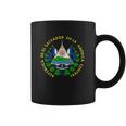 El Salvador Flag El Salvador Emblem Design Salvadoran Coffee Mug