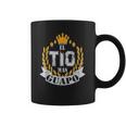 El Tio Mas Guapo Funny Handsome Uncle Latin Tio Coffee Mug