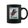 El Toro Mexican Bull Riding Cards Coffee Mug