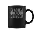 El Viejo Ma Chingon Papa O Abuelo Día De Los Padres Design Coffee Mug