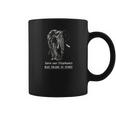 Elephant Quote Save Elephants Ban Ivory Trade Coffee Mug