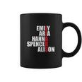 Emily Aria Hanna Spencer Alison Coffee Mug