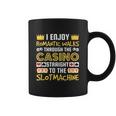 I Enjoy Romantic Walks Through The Casino Coffee Mug