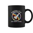 Equality Is Lgbt Ally Homo Pride Month Graphic Design Printed Casual Daily Basic Coffee Mug