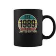 Est 1989 - 32 Years Old - 32Nd Birthday Gift Vintage Retro Coffee Mug