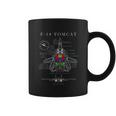 F-14 Tomcat Specs Coffee Mug