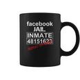 Facebook Jail Inmate 48151623 Repeat Offender Shirt Coffee Mug