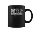 Fall Out Boy Split Flag Coffee Mug