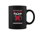 Fanprint Nebraska Cornhuskers Coffee Mug