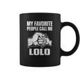 My Favorite People Call Me Lolo Filipino Grandpa Gift Coffee Mug