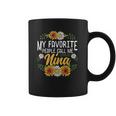 My Favorite People Call Me Nina Mothers Day Gifts Coffee Mug