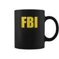 Fbi Federal Bureau Of Investigation Logo Coffee Mug