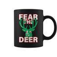 Fear The Deer Basketball Playoffs Graphic Design Printed Casual Daily Basic Coffee Mug