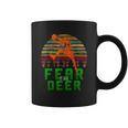 Fear The Deer Gift For Milwaukee Basketball Bucks Fans Coffee Mug