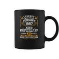 February 1997 25Th Birthday Gift 25 Years Old Men Women Coffee Mug