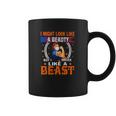 Fedex I Might Look Like A Beauty But I Deliver Like A Beast Coronavirus Shirtc Coffee Mug