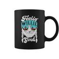 Feeling Willie Good Letter Printed Graphic Coffee Mug