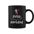 Feliz Navidad Christmas Dabbing Santa Spanish Gift Coffee Mug