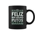 Feliz Navidad Putos Green Coffee Mug