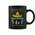 Feliz Navidad Ugly Christmas Coffee Mug