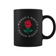 Feminist Are Human Rights Pro Choice Pro Roe Abortion Rights Reproductive Rights Coffee Mug