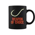 Fishing Weapon Of Choice Sweater Coffee Mug