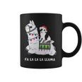 Fla La La Llama Pitbull Is Riding Llama FunnySh Coffee Mug