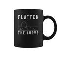 Flatten The Curve Epidemic Coffee Mug