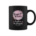 Floral Motivational Pt Pta Team Squad Gifts Physical Therapy Coffee Mug