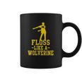 Floss Like A Mascot Coffee Mug