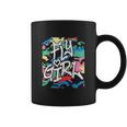 Fly Girl 80S 90S Old School Camo Bgirl Hip Hop Coffee Mug