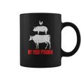 My Food Pyramid Shirt - Meat Lover Tshirt Coffee Mug