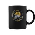 Football Fans Black And Gold Coffee Mug