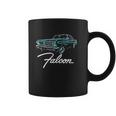 Ford Falcon Coupe Neon Lights Design Coffee Mug