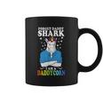 Forget Daddy Shark I Am A Daddycorn Unicorn Fathers Day Coffee Mug