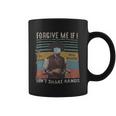 Forgive Me If I Dont Shake Hands Social Distancing Coffee Mug